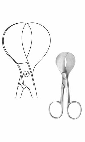 Umbilical Scissors